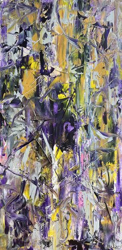 GLICINE van Roberto Buccilli, Schilderij te koop op Singulart