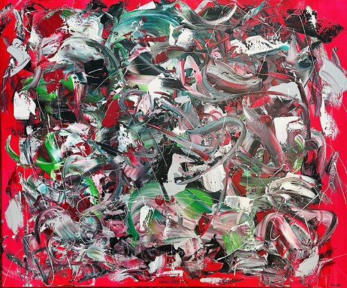 NATURA IN MOVIMENTO van Roberto Buccilli, Schilderij te koop op Singulart