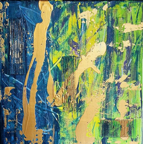 LETTERE IN GIARDINO by Roberto Buccilli, 회화 for Sale on Singulart