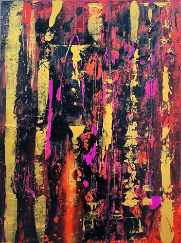 LUSSURIA van Roberto Buccilli, Schilderij te koop op Singulart