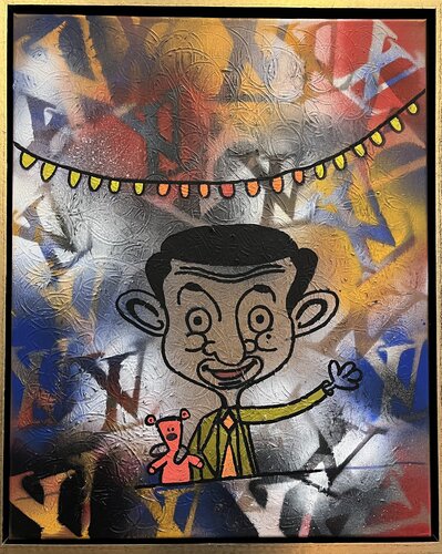 MR. BEAN FELICE van Roberto Buccilli, Andere media te koop op Singulart