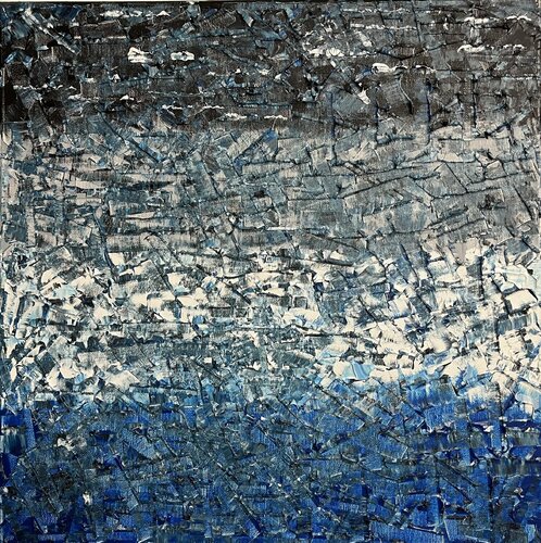AZZURRO van Roberto Buccilli, Schilderij te koop op Singulart