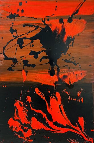 ETERNAL OBSESSION van Roberto Buccilli, Schilderij te koop op Singulart