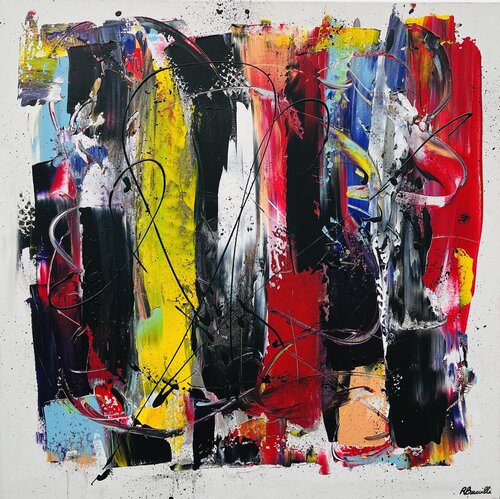 INTROSPETTIVA van Roberto Buccilli, Schilderij te koop op Singulart