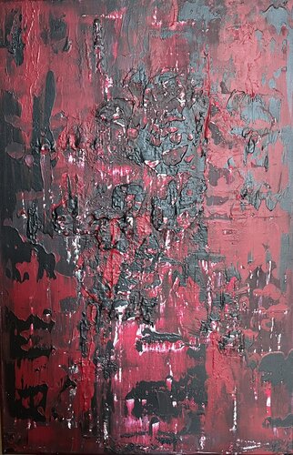 SICK BLOOD van Roberto Buccilli, Schilderij te koop op Singulart