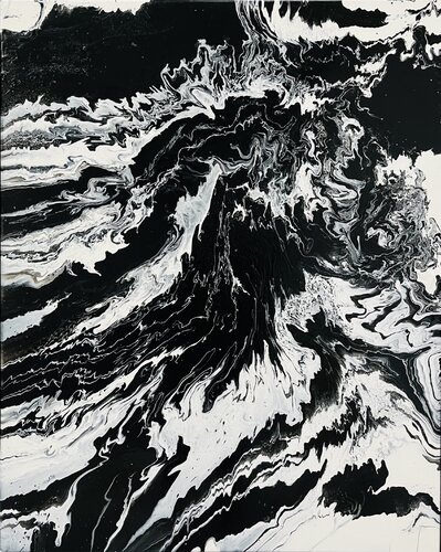 COTOPAXI van Roberto Buccilli, Schilderij te koop op Singulart