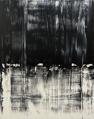PAURA E CORAGGIO van Roberto Buccilli, Schilderij te koop op Singulart