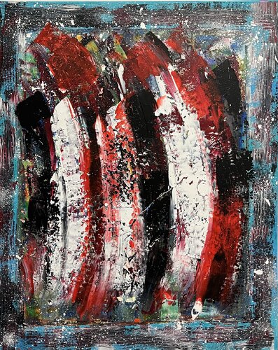 LA FORZA DELLA NATURA van Roberto Buccilli, Schilderij te koop op Singulart