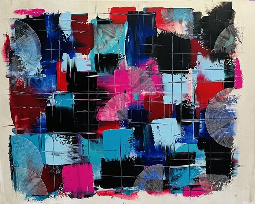 GEOMETRIE van Roberto Buccilli, Schilderij te koop op Singulart