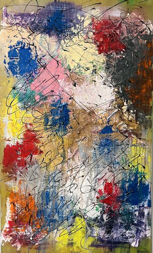 ASTRATTO MATERICO van Roberto Buccilli, Schilderij te koop op Singulart