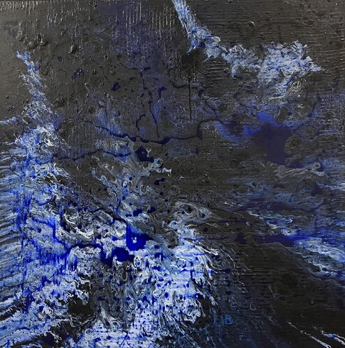 ONDA SU ONDA von Roberto Buccilli, Malerei kaufen auf Singulart