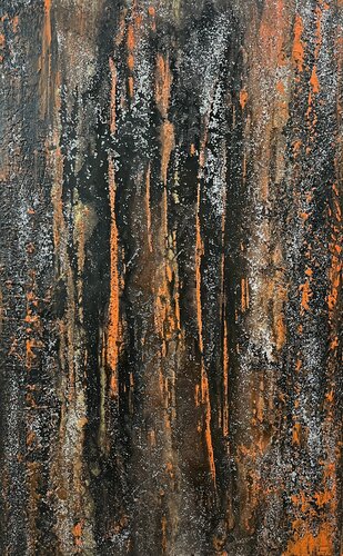 INFERNO van Roberto Buccilli, Schilderij te koop op Singulart