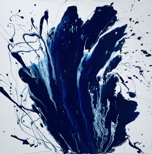 SPLASH by Roberto Buccilli, 회화 for Sale on Singulart