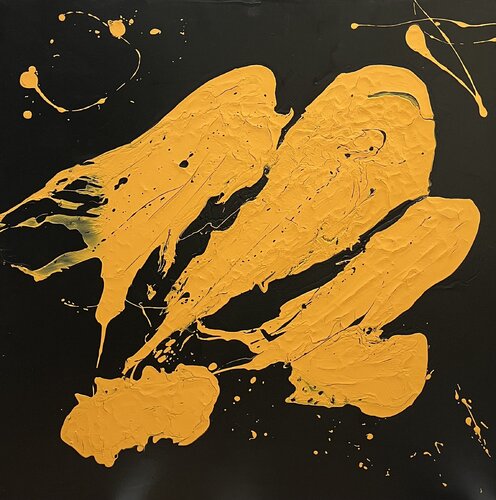 THE DEEP IMPACT van Roberto Buccilli, Schilderij te koop op Singulart