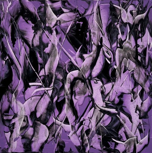 IL GIARDINO DI GLICINE de Roberto Buccilli, Pintura a la venta en Singulart