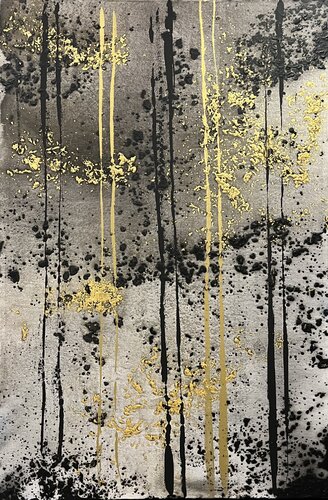ORONERO van Roberto Buccilli, Schilderij te koop op Singulart