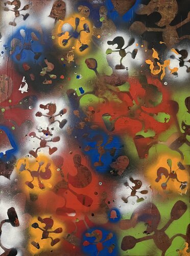 LUXURY & GAME van Roberto Buccilli, Schilderij te koop op Singulart