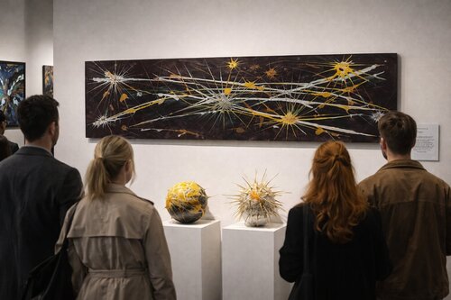 GALASSIA van Roberto Buccilli, Schilderij te koop op Singulart