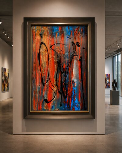 RITORNO AL PASSATO n. 2 by Roberto Buccilli, Painting for Sale on Singulart