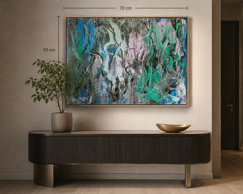 FRATTURE DEL SILENZIO de Roberto Buccilli, Pintura a la venta en Singulart