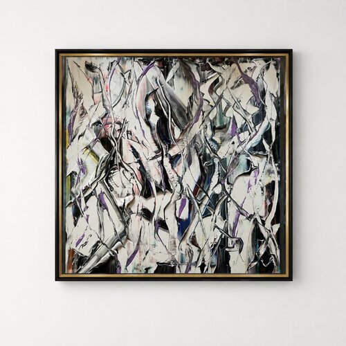 LACERAZIONI DI LUCE par Roberto Buccilli, Peinture en vente sur Singulart