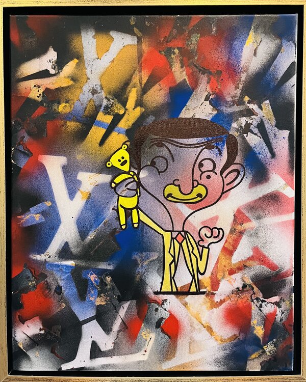 Mr. Bean Billionaire Roberto Buccilli