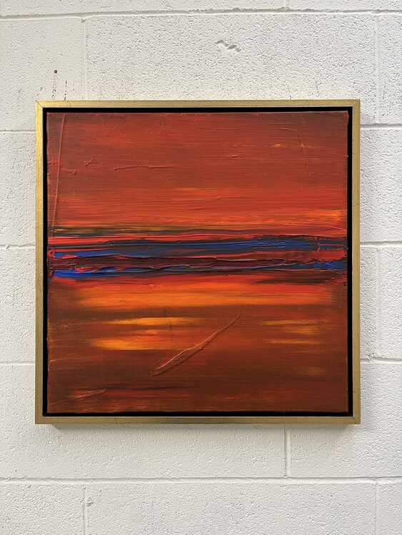 TRAMONTO ROSSO Roberto Buccilli