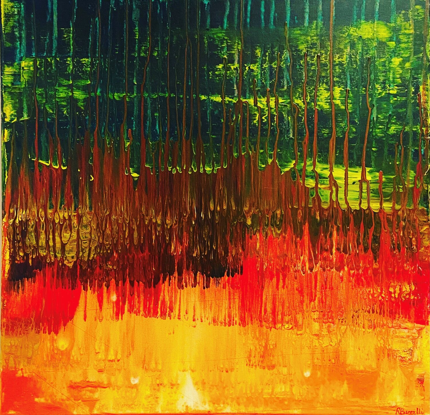 VOLCANIC LAKE Roberto Buccilli
