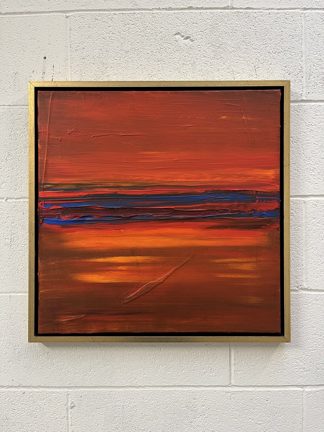 TRAMONTO ROSSO Roberto Buccilli