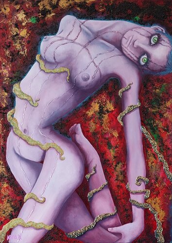 Racine von Aurelia Bouys, Malerei kaufen auf Singulart