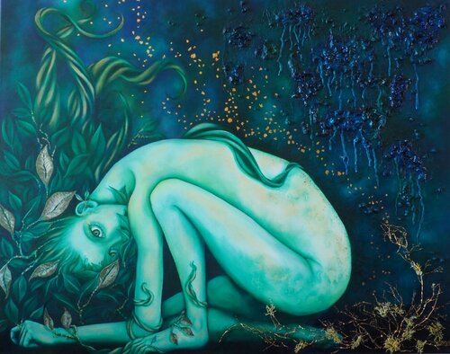 Mère nature von Aurelia Bouys, Malerei kaufen auf Singulart