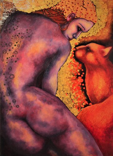 Aube van Aurelia Bouys, Schilderij te koop op Singulart