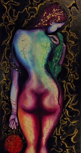Hypnosis di Aurelia Bouys, Pittura in vendita su Singulart