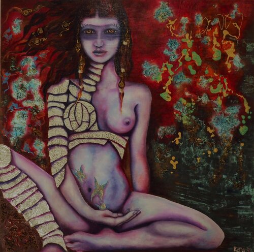 Valhalla von Aurelia Bouys, Malerei kaufen auf Singulart