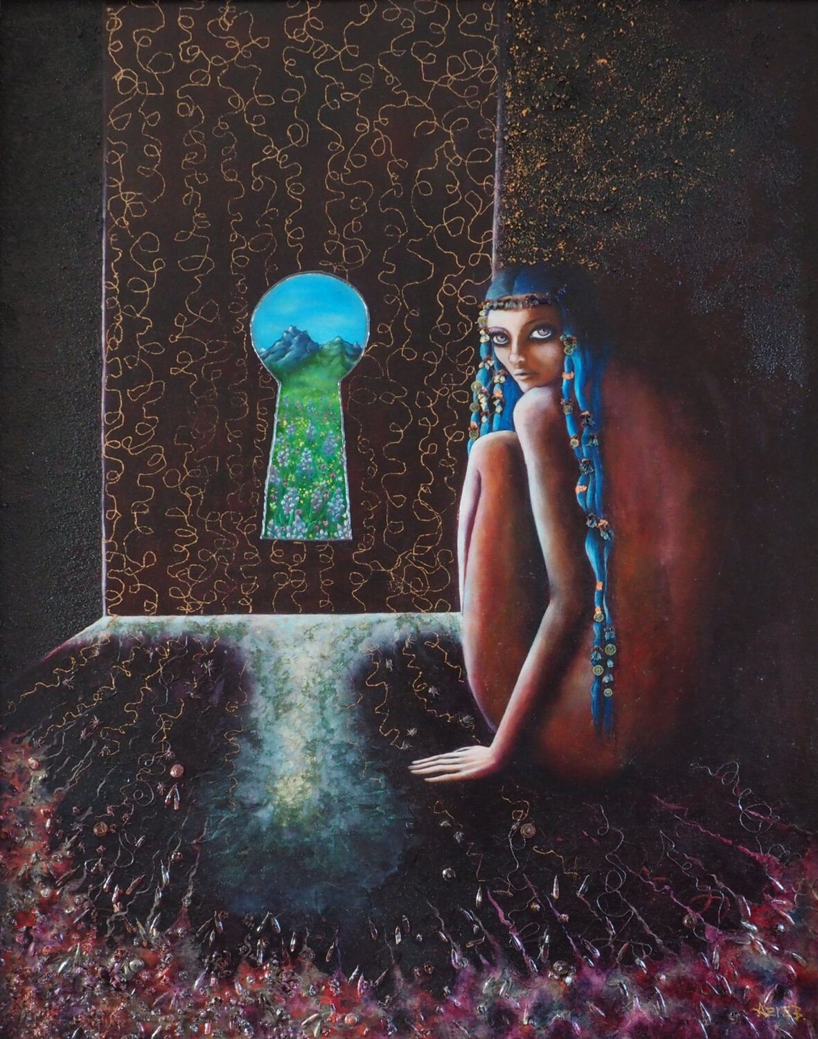 No man's land Aurelia Bouys