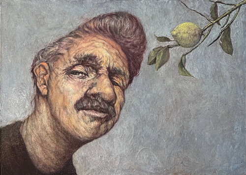 GALÁN LIMONERO par Eusebio San Blanco, Peinture en vente sur Singulart