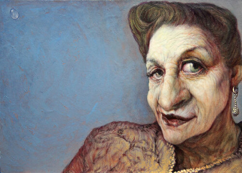 MARGA par Eusebio San Blanco, Peinture en vente sur Singulart