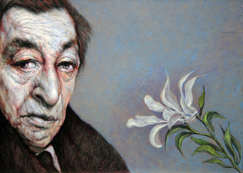 CARA AGRIA van Eusebio San Blanco, Schilderij te koop op Singulart
