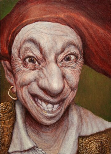 EL TIRILLAS VESTIDO PARA UNA CORRIDA GOYESCA by Eusebio San Blanco, Painting for Sale on Singulart