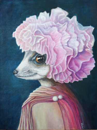 Fräulein Schmidt de Utaellamarie Peter, Pintura a la venta en Singulart