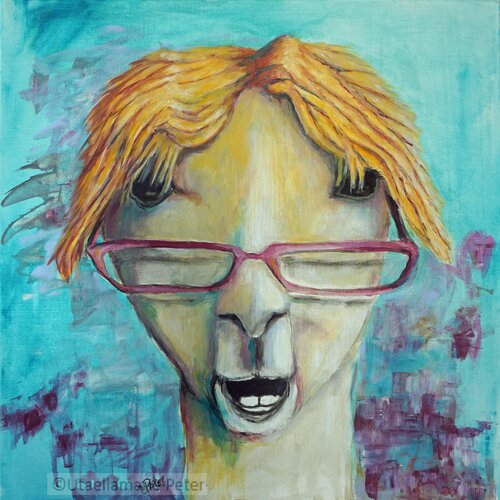 Das Kleingedruckte de Utaellamarie Peter, Pintura a la venta en Singulart