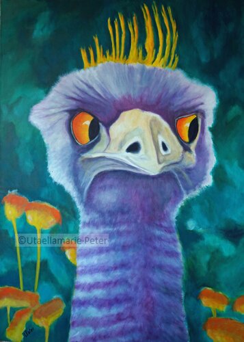 Romeo von Utaellamarie Peter, Malerei kaufen auf Singulart