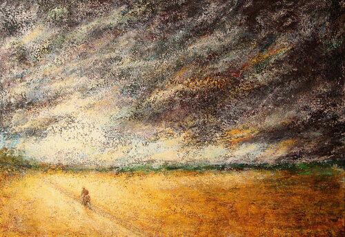 Avant l'orage van Robert Bass, Schilderij te koop op Singulart
