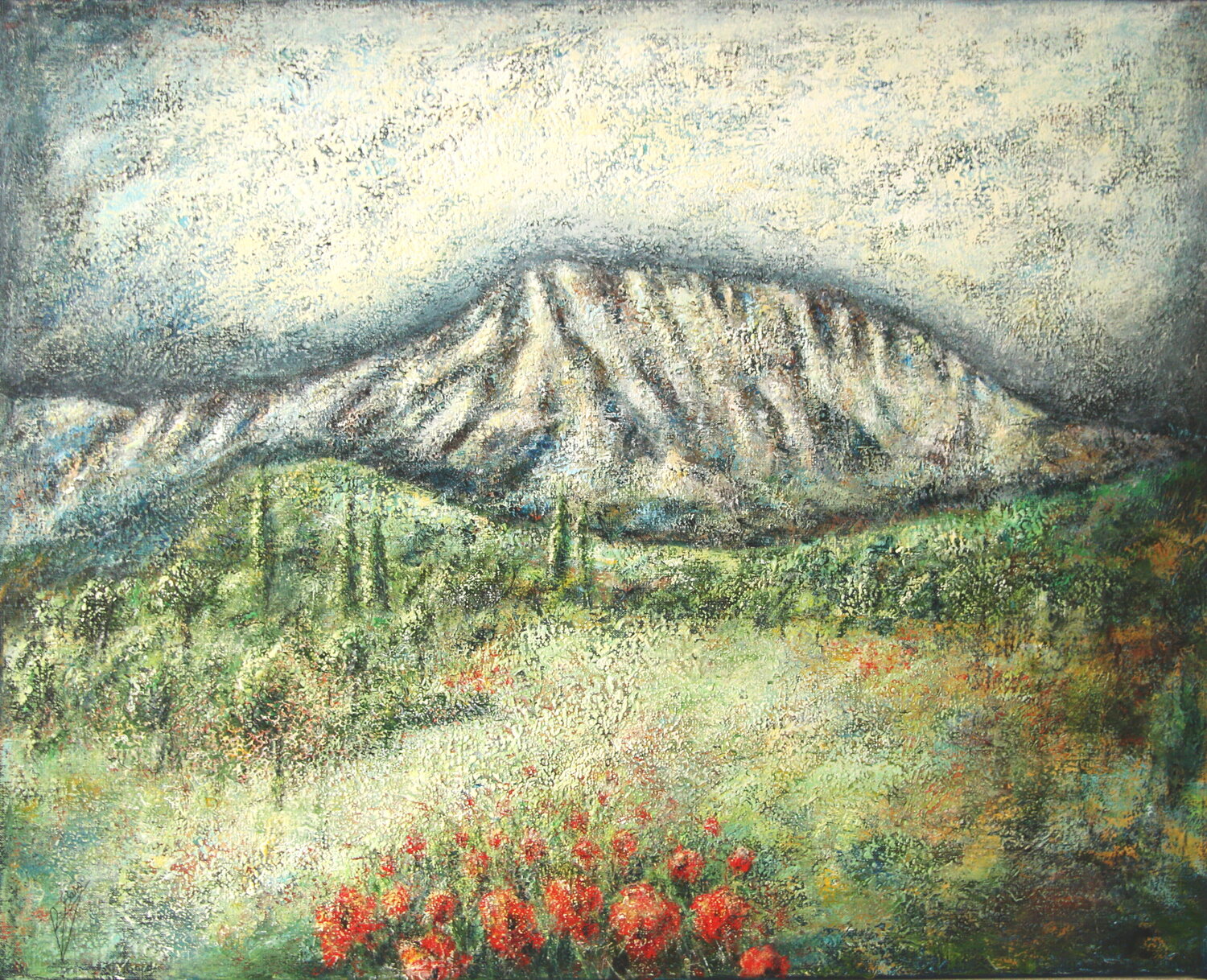 La montagne Sainte-Victoire Robert Bass