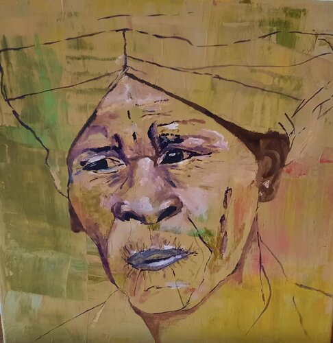 Uganda alte Frau Andrea Philipp-Zankl