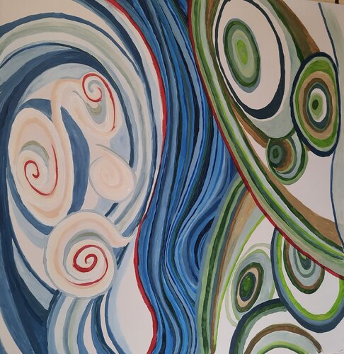 Lines: Erde/Wasser/Luft Andrea Philipp-Zankl
