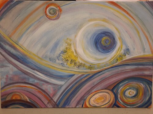 Universum by Andrea Philipp-Zankl, Painting for Sale on Singulart