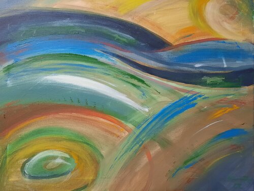 Landschaft : auf der Jagd Andrea Philipp-Zankl