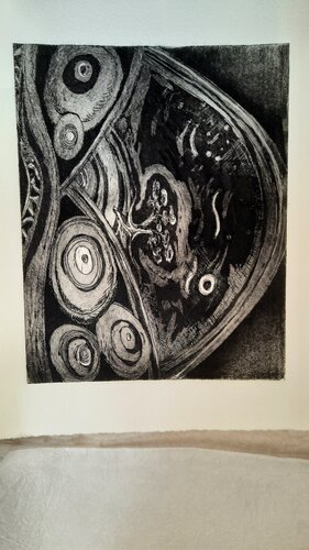 Schwangere von Andrea Philipp-Zankl, Druck kaufen auf Singulart