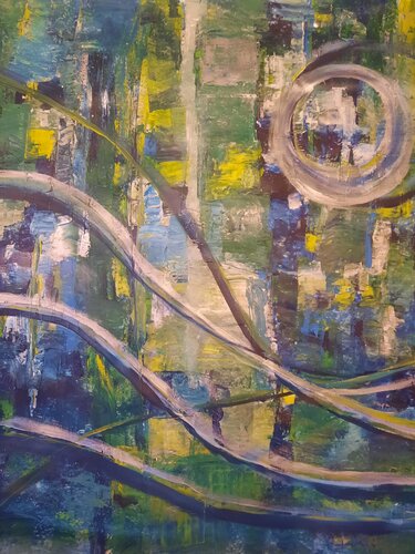 Farbenspiel di Andrea Philipp-Zankl, Pittura in vendita su Singulart